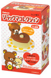 Kabaya Rilakkuma Relax Bear Heart Collection mini Trinker Box & Tray (set of 4)