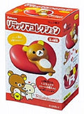Kabaya Rilakkuma Relax Bear Heart Collection mini Trinker Box & Tray (set of 4)