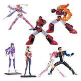 Bandai HG God Soul Combined Godner Godananr Gashapon figure (set of 7) - DREAM Playhouse