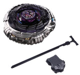Takara Tomy 2011 Beyblade Metal Fight Fusion 4D Bb-122 Diablo Nemesis X:d Starter Set - Misc