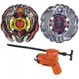 Takara Tomy 2012 Beyblade Zero G Shogun Steel Bbg-13 Thin Chrome Battle Set - Misc
