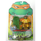 Playmates Tmnt 2003 Teenage Mutant Ninja Turtles Thrashin Mike Michelangelo Action Figure - Action Figure