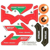 Takara 2001 Beyblade G-Revolution H-95 White Gold Catapult Grip Launcher Silver - Misc