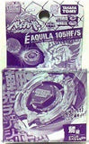 Takara Tomy 2009 Beyblade Metal Fight Fusion Bb-47G Earth Eagle 105Hf/s Booster Set - Misc