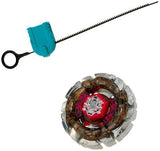 Takara Tomy 2009 Beyblade Metal Fight Fusion Bb-29 Dark Wolf Df145Fs Starter Set - Misc