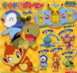 Bandai Pocket Monster Pokemon DP Tiki Tiki Pokemon action figure Mascot (set of 6) - DREAM Playhouse