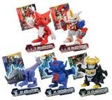 Bandai Digimon Digital Monsters Xros Wars Action Cross Wars figure (set of 5) - DREAM Playhouse