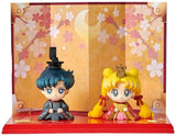 Megahouse Petit Chara Sailor Moon Hinamatsuri Festival Usagi & Mamoru ver figure - DREAM Playhouse