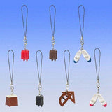 Bandai Elementary school props Gashapon figure phone strap (set of 8) - DREAM Playhouse