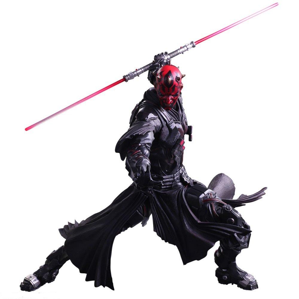 SF・ファンタジー・ホラー Star Wars Variant Play Arts Darth Maul SQUARE ENIX Play Arts Kai Star Wars Variant Darth Maul Action Figure
