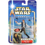 Hasbro Star Wars Return of the Jedi Han Solo Endor Raid Quick-draw action figure - DREAM Playhouse