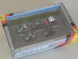 Targa TOMY Choro-Q Mercedes Benz AUTO BAHN Spezialausga POLIZEI set (set of 5) - DREAM Playhouse