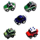 Targa TOMY Choro-Q Mercedes Benz AUTO BAHN Spezialausga POLIZEI set (set of 5) - DREAM Playhouse