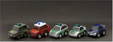 Targa TOMY Choro-Q Mercedes Benz AUTO BAHN Spezialausga POLIZEI set (set of 5) - DREAM Playhouse