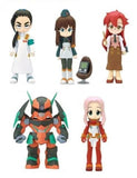 Konami Figumate Tengen Toppa Gurren Lagann Kamina City Episode vol. 2 (set of 5) - DREAM Playhouse