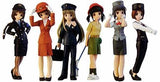 TOMYTEC Tetsudou-Musume Railway Uniform Collection Vol.2 figure (set of 6) - DREAM Playhouse