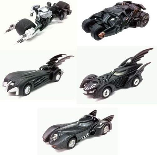 Takara TOMY Tomica limited DC comics Batmobile Collection diecast car (set  of 5)