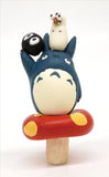 Ensky My Neighbor Totoro NOS-19 Nose Character My Neighbor Totoro Stacking Game - DREAM Playhouse