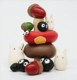 Ensky My Neighbor Totoro NOS-19 Nose Character My Neighbor Totoro Stacking Game - DREAM Playhouse
