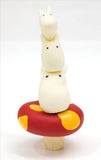 Ensky My Neighbor Totoro NOS-19 Nose Character My Neighbor Totoro Stacking Game - DREAM Playhouse