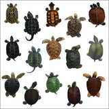 Takara TOMY Primary color reptile Turtle encyclopedia figure Netsuke (set of 15) - DREAM Playhouse