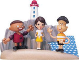 Takara TOMY Yujin Cinemagic Paradise Hyokkori Hyotan Island figure (set of 5) - DREAM Playhouse