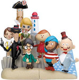 Takara TOMY Yujin Cinemagic Paradise Hyokkori Hyotan Island figure (set of 5) - DREAM Playhouse