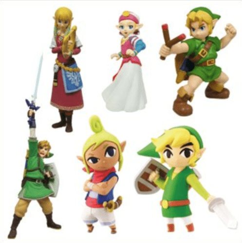 Tomy Legend of Zelda Figure Collection Blind Bag | One Random