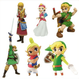 Takara TOMY Arts Legend of Zelda 25th Anniversary Gashapon figure - DREAM Playhouse