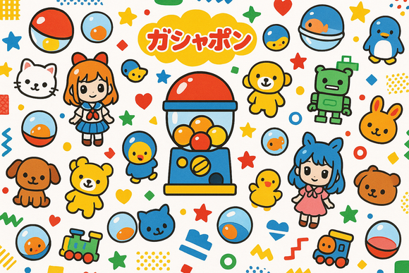 Gashapon toys