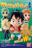 Bandai Toei Animation ONE PIECE W Mascot Double Keychain Collection