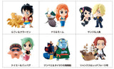 Bandai Toei Animation ONE PIECE W Mascot Double Keychain Collection