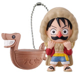 Bandai Toei Animation ONE PIECE W Mascot Double Keychain Collection
