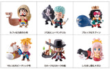 Bandai Toei Animation ONE PIECE W Mascot Double Keychain Collection
