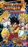 Bandai Dragon Ball Z Heroes Collection with Trading Card 2 (set of 8)