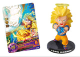 Bandai Dragon Ball Z Heroes Collection with Trading Card 2 (set of 8)