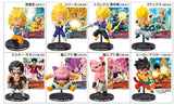 Bandai Dragon Ball Z Heroes Collection with Trading Card 2 (set of 8)