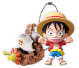 Bandai Toei Animation ONE PIECE W Mascot Double Keychain Collection