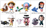 Bandai Toei Animation ONE PIECE W Mascot Double Keychain Collection