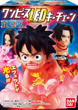 Bandai From the TV animation One Piece figure LED Keychain (set of 5)