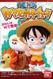 Bandai Toei Animation ONE PIECE W Mascot Double Keychain Collection