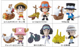 Bandai Toei Animation ONE PIECE W Mascot Double Keychain Collection