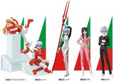 Bandai Neon Genesis Evangelion Portraits character figure 7 (set of 5)