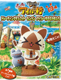 Capcom Monster Hunter Airu Village Friends Trading Mascot (set of 8)