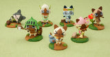 Capcom Monster Hunter Airu Village Friends Trading Mascot (set of 8)