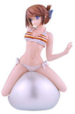 Alphamax Skytube To Heart 2 Xrated Manaka Komaki Beach Ball Ver. 1/7 PVC figure