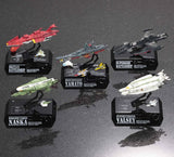 Megahouse Cosmo Fleet collection Space Battleship Yamato Goodbye Friend (set of 5)