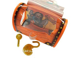 Subarudo Takara TOMY Disney Pirates Summer Secret Treasure Bag (set of 3)
