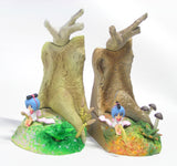 Yujin TFC Binchotan Binchou-tan Diorama Figure Water Part 2 (set of 5)