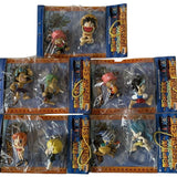 Banpresto One piece Pirates on Vacation Figure Mascot Collection (set of 5)